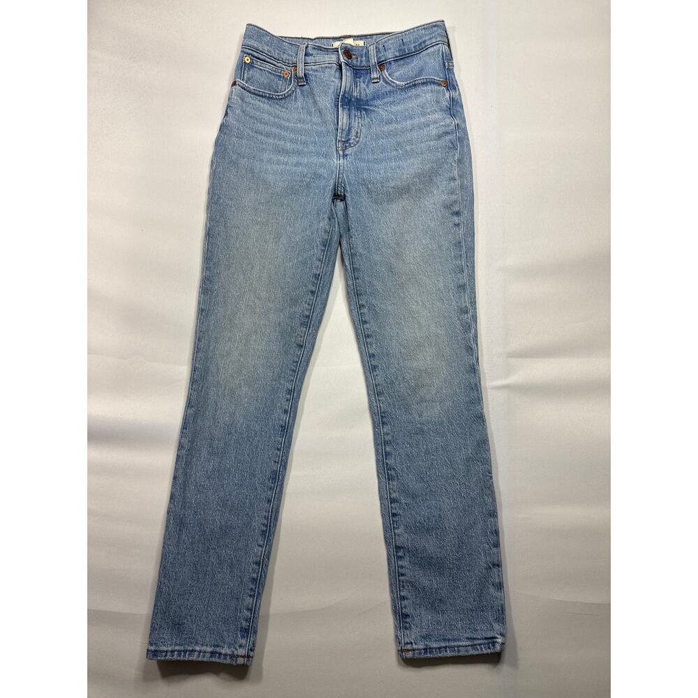 Madewell Women's‎ The Perfect Vintage Blue Denim Jeans - Size 25 (26x27)